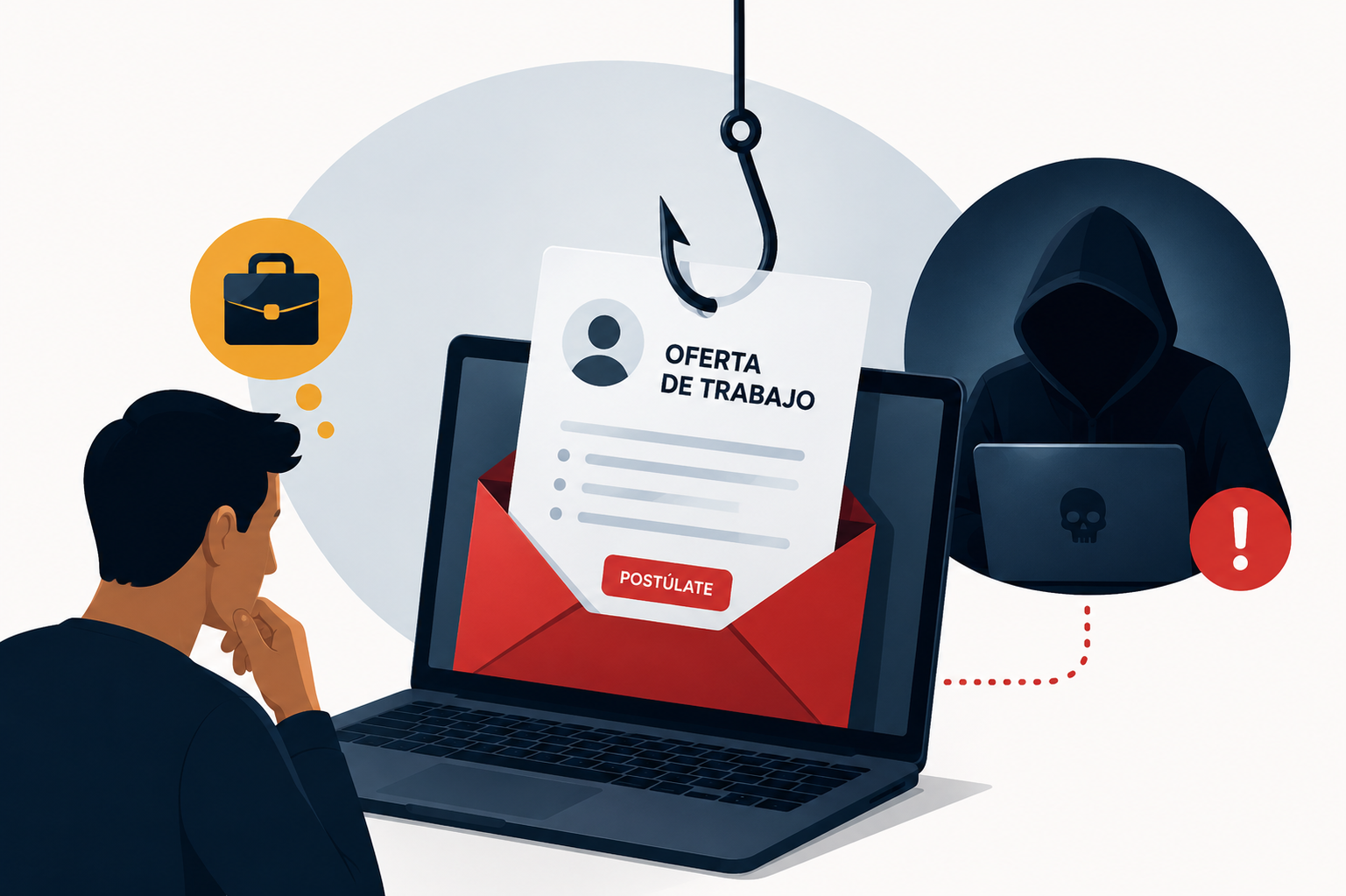 Los atacantes buscan robar las credenciales para ingresar a los correos electrónicos de sus víctimas.