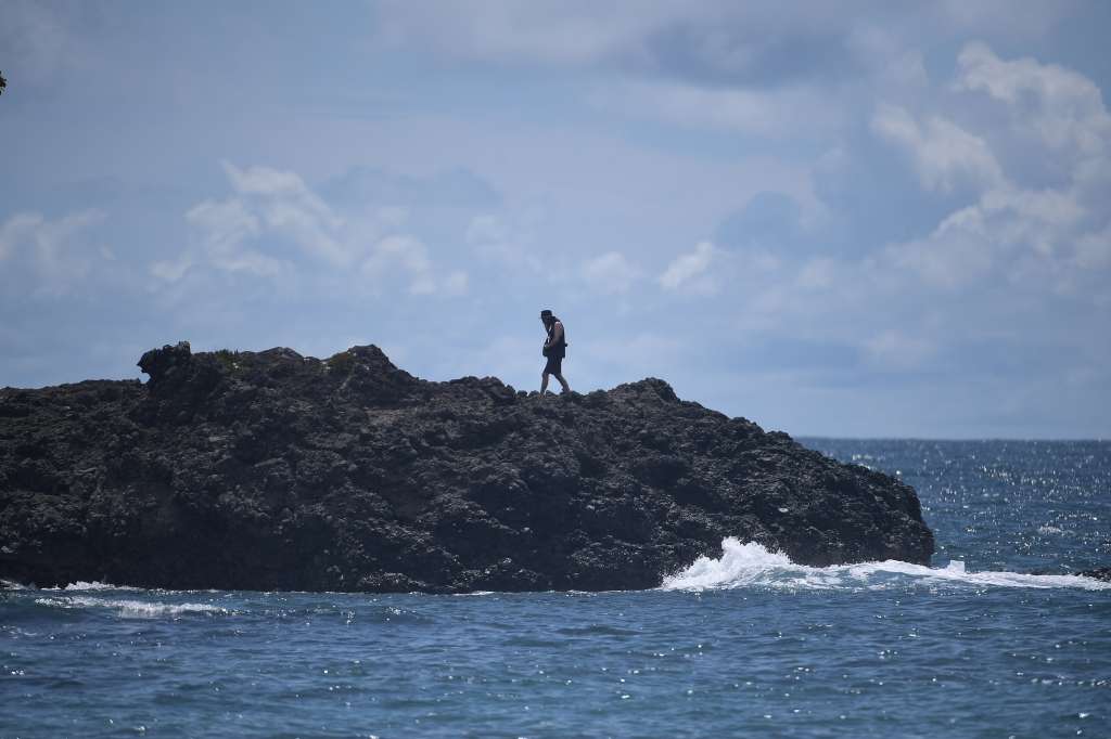 Playa que hace parte del Parque nacional natural Ensenada de Utría, ubicado en el municipio Nuquí, Chocó.