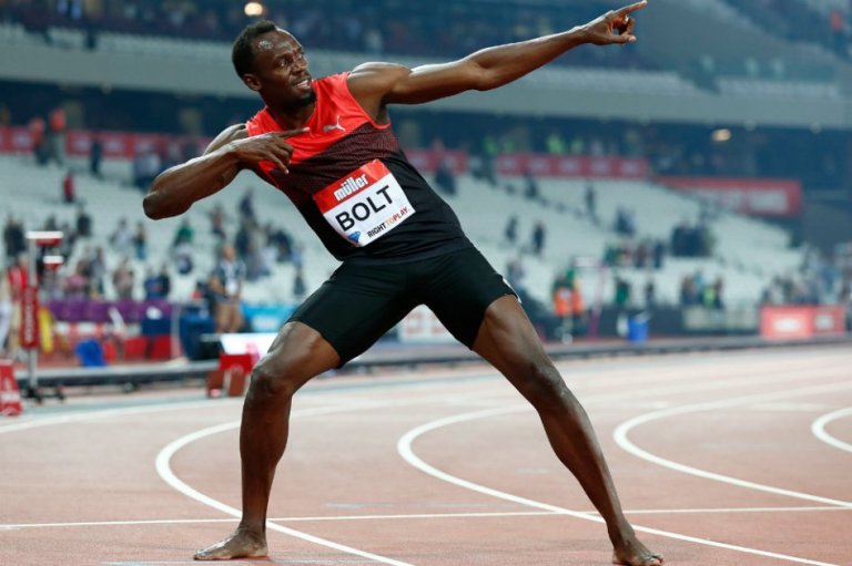 Tras los pasos de Usain Bolt