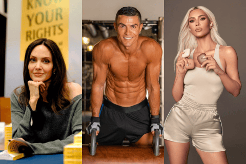 12 famosos que tienen aseguradas partes de su cuerpo con una millonaria póliza