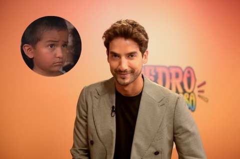 Así lucía Carlos Torres de Pedro el escamoso en sus inicios en la TV: “Más guapo”