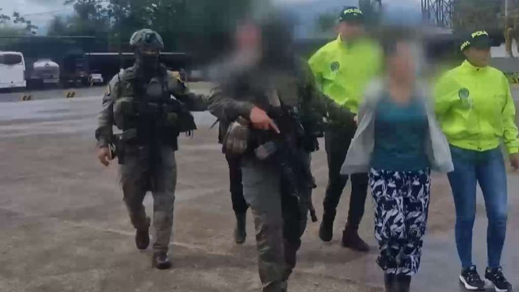 Según las autoridades, estas personas pretendieron atentar contra el CAI Lucero de la localidad de Ciudad Bolívar.