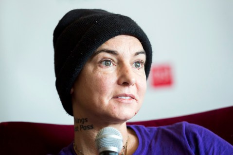 Sinead O’Connor estaba terminando un álbum antes de su muerte
