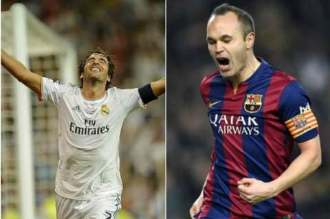 La fecha en la que debutó una leyenda del Madrid y una del Barcelona