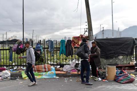 ¿Qué pasa en San Bernardo, el lugar más inseguro del centro de Bogotá?