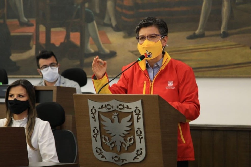 Claudia López en Concejo de Bogotá