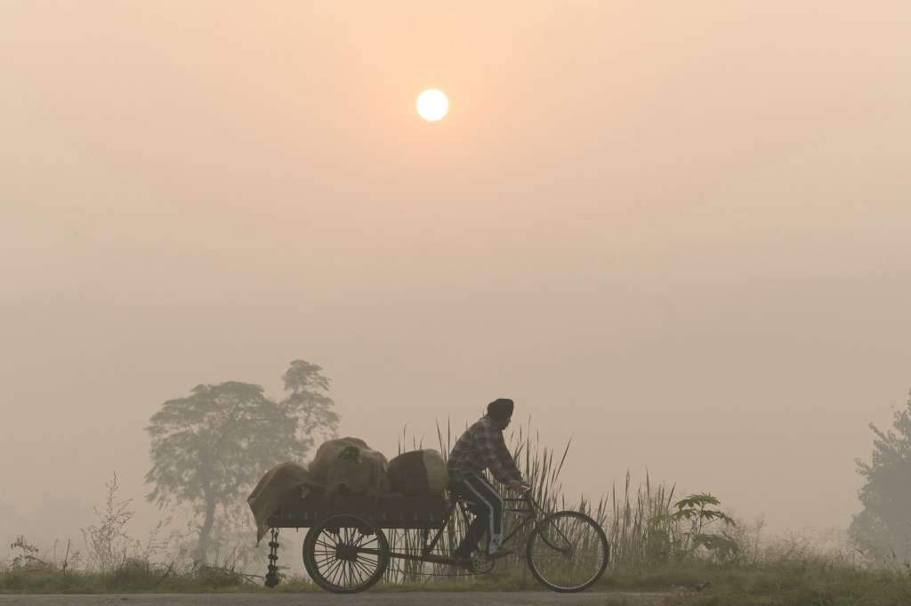 Contaminación en Nueva Delhi