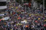 En vivo, la movilidad en Bogotá: protestantes bloquean la calle 100 con carrera 15