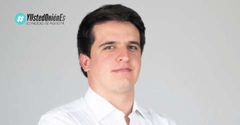 Juan Pablo Camacho, en busca de congelar el cobro de valorización en Bogotá