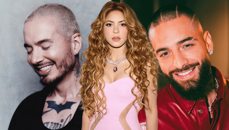 Shakira, Maluma y J Balvin, los colombianos en la MET Gala 2025. Así lucieron