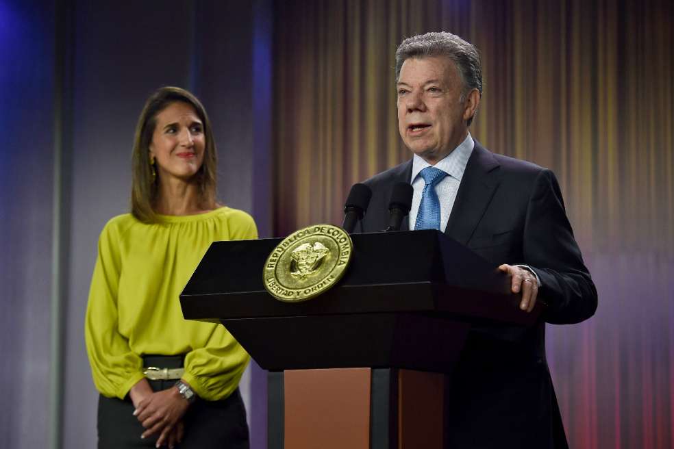 El presidente Juan Manuel Santos entregó un balance sobre cómo ha mejorado el sector educativo en el país. / SIG