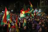 Paz y Quiroga se disputan la Presidencia de Bolivia: la izquierda sale del poder tras 20 años