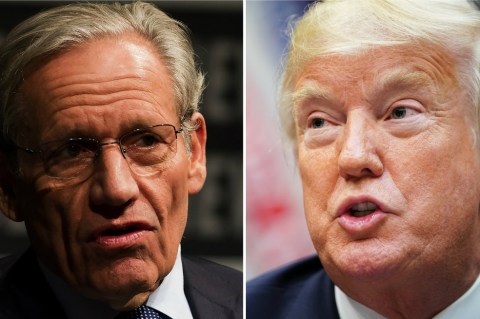 Trump pidió cambiar leyes de difamación tras nuevo libro sobre su gobierno
