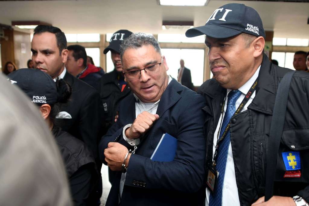 El coronel César Augusto Ceballos, exdirector de la cárcel La Modelo, se declaró inocente de los cargos imputados. / Cristian Garavito - El Espectador