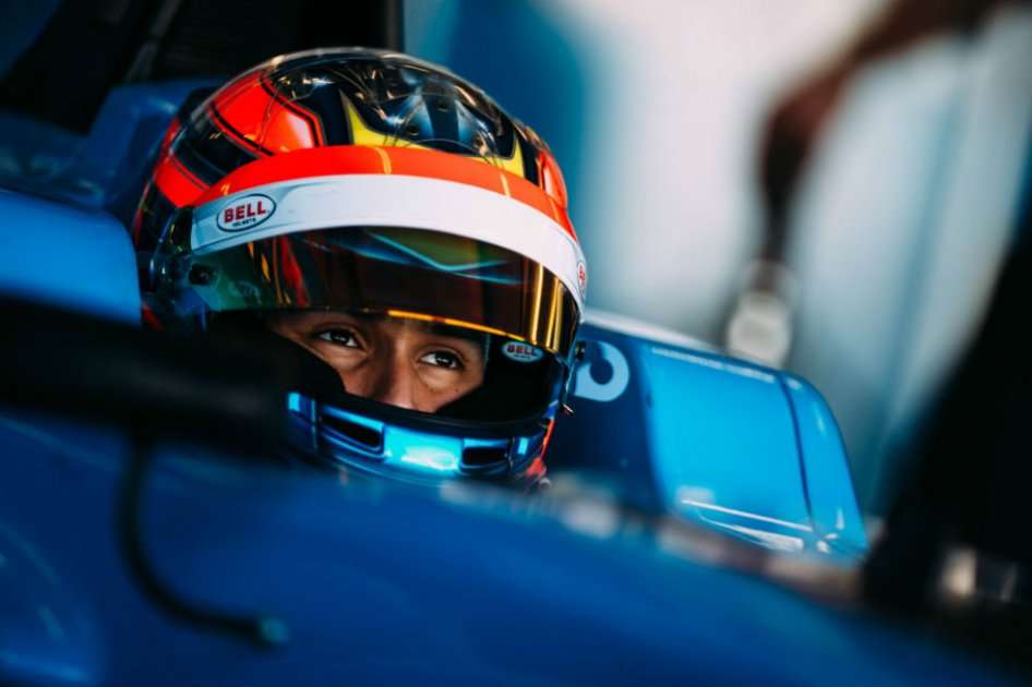 Óscar Tunjo inicia su temporada en la GP3. Foto: Óscar Tunjo