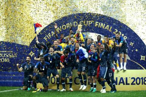 Francia fue el equipo "más equilibrado" del Mundial según la FIFA