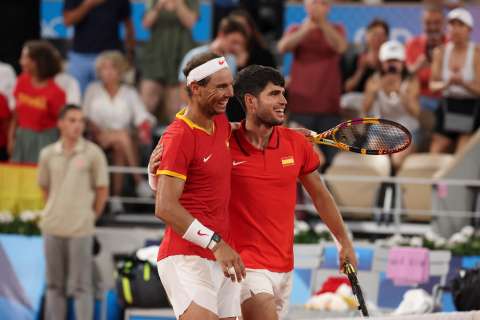 “Ojalá no sea el último baile de Rafa Nadal”: Alcaraz sobre la final de Copa Davis