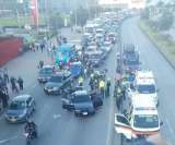 Balacera en Bogotá: ciudadano hirió a dos presuntos ladrones en vía pública