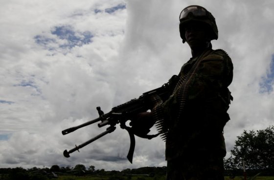 Denuncian nuevo hostigamiento contra puesto militar en Corinto, Cauca
