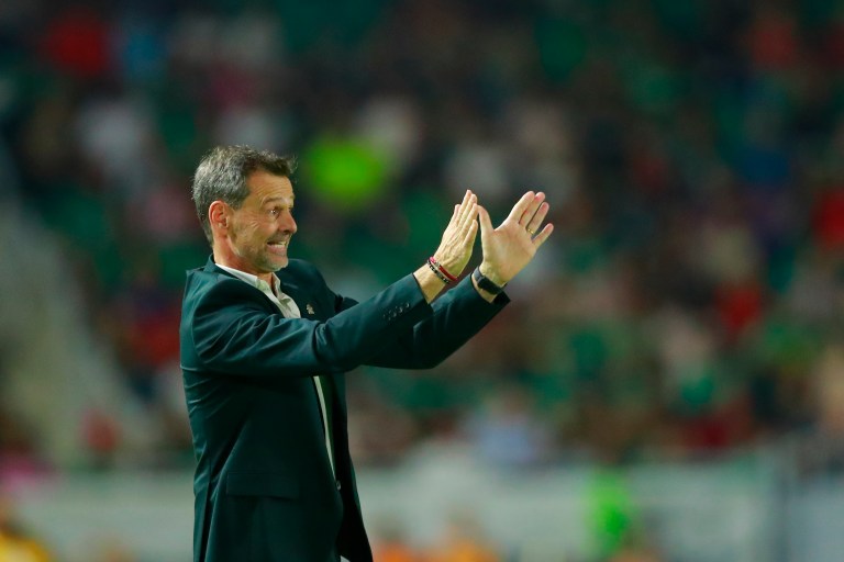 Tras cuatro meses como técnico, Diego Cocca le dice adiós a la selección de México