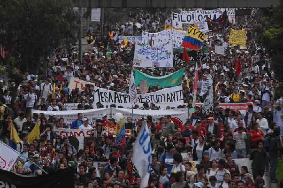 Los estudiantes llamarán nuevamente a asamblea permanente si no ven voluntad del Gobierno para dialogar.