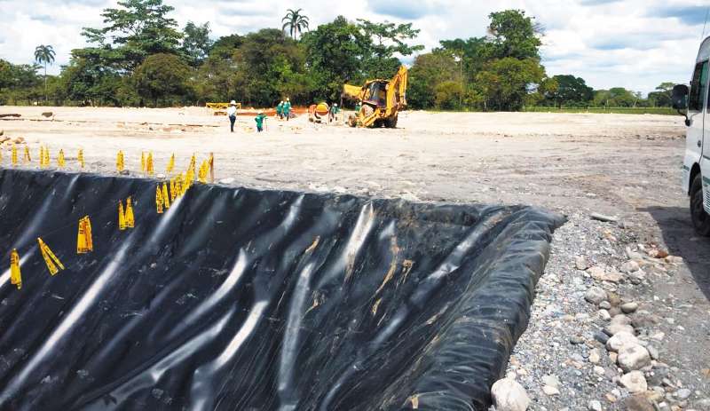 El pozo Trogón 1 se encuentra en la vereda de Guamal (Meta).
/ Ecopetrol