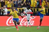 ¡A octavos! Colombia derrotó a Ghana y mantiene intacto el sueño mundialista