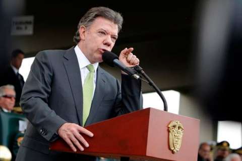 Santos ordenó arreciar operativos contra el ELN
