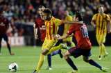 Barcelona pierde su racha de victorias con el Osasuna