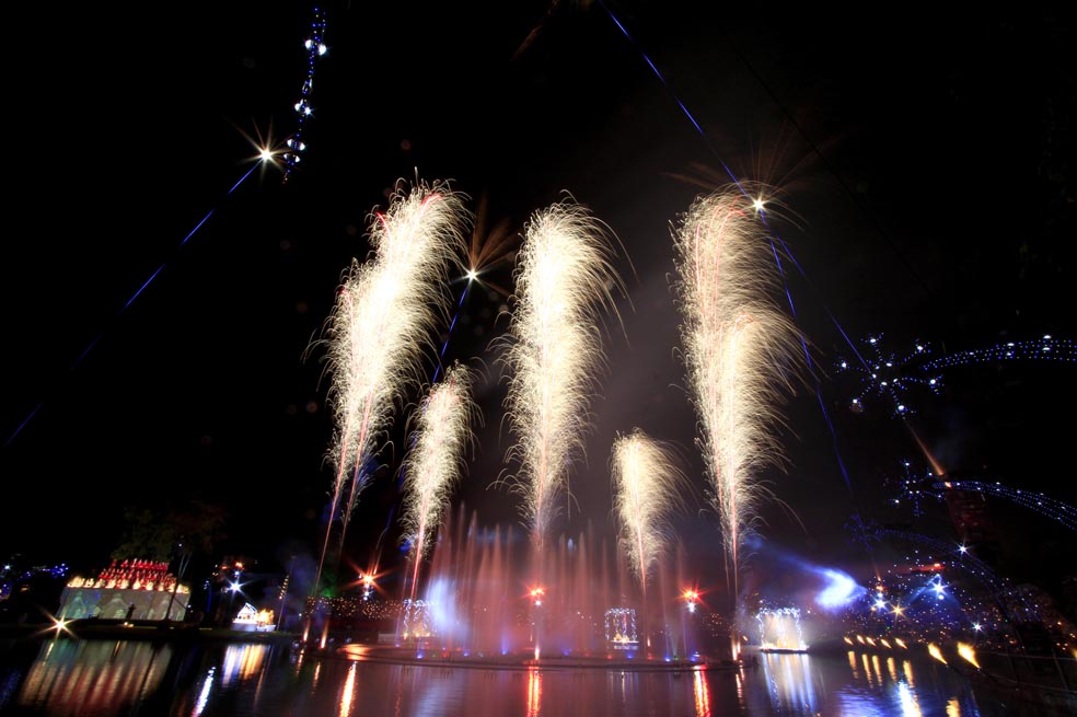 Hasta el 12 de enero se celebra en Gramado, Brasil, la fiesta Natal Luz. / Embratur