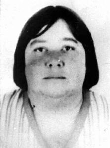 En la imagen Ingrid Olderöck, conocida también como “la mujer de los perros”. En 1973, durante la dictadura de Pinochet, fue asignada como agente de la Dirección de Inteligencia Nacional.