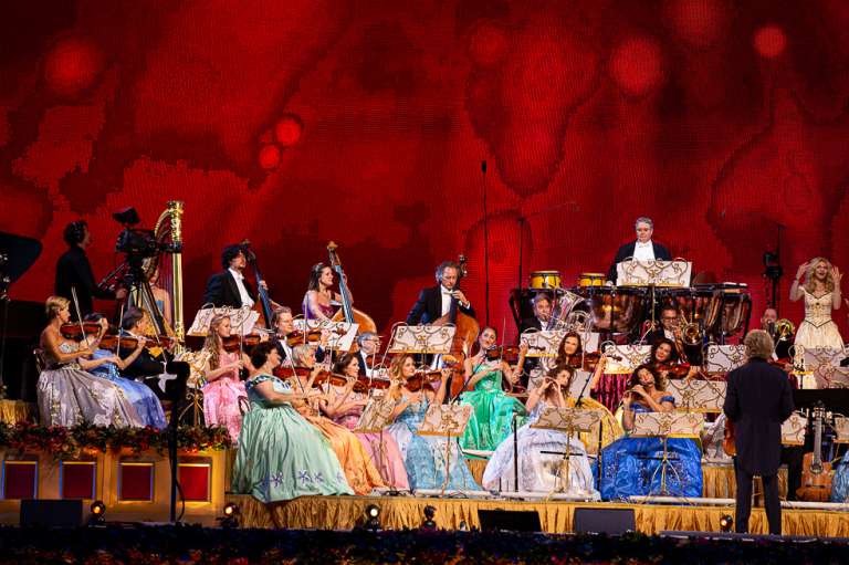 ANDRE RIEU CONCIERTO BOGOTA