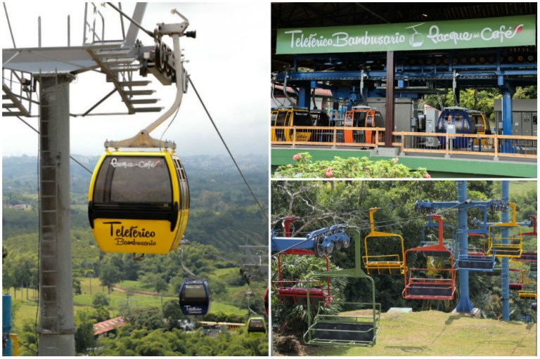Teleférico Bambusario, la nueva atracción del Parque del Café