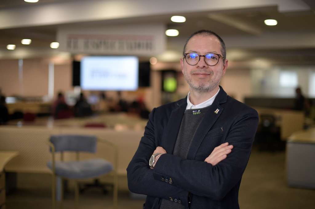 Ministro de Cultura, en entrevista