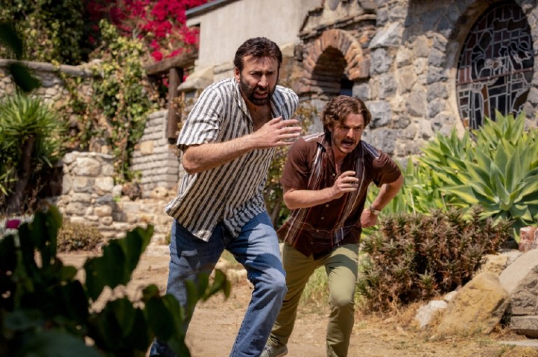 Pedro Pascal: “fan” de Nicolas Cage en la ficción y en la realidad