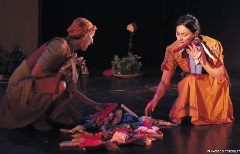 Una de las obras presentes en la Semana Teatro y Derechos Humanos. / Cortesía Corporación Colombiana de Teatro