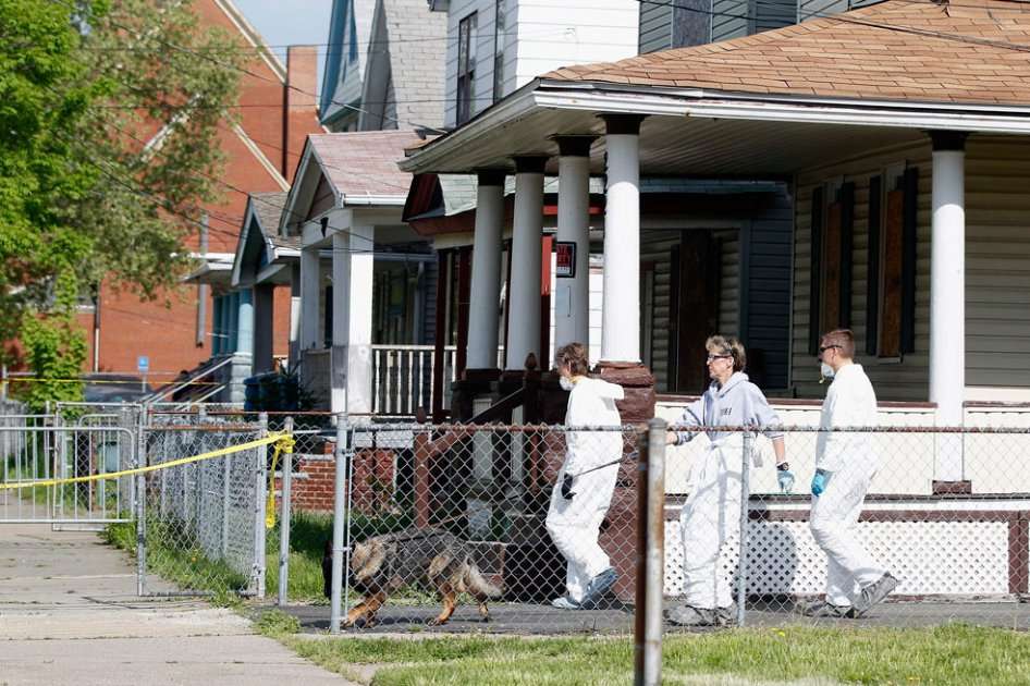 En esta casa fueron retenidas en contra de su voluntad Amanda Berry, Gina DeJesus y Michelle Knight.