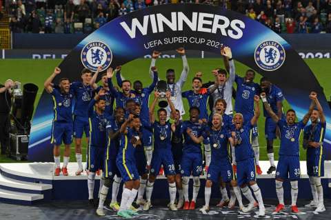 Chelsea y un nuevo título: es campeón de la Supercopa de Europa