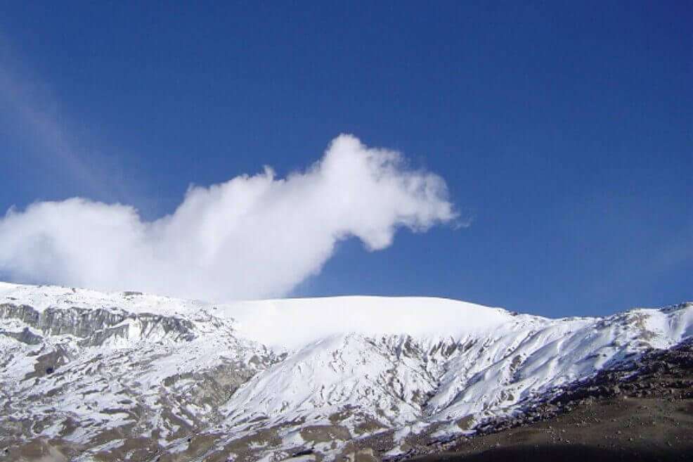 Parque Nacional Natural Los Nevados. / Cortesía PNN