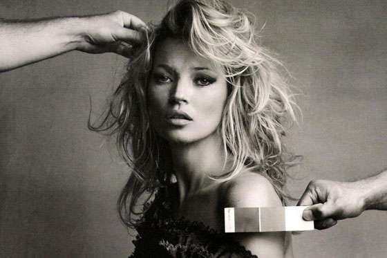 Kate Moss, imagen de Mango para la próxima temporada