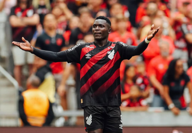 Este es el nuevo gol de Kevin Viveros con Athletico Paranaense en el Brasileirão: video
