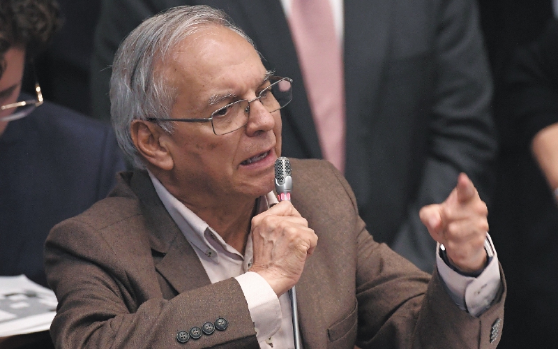 Ricardo Bonilla se posesionó como ministro de Hacienda en mayo de 2023.