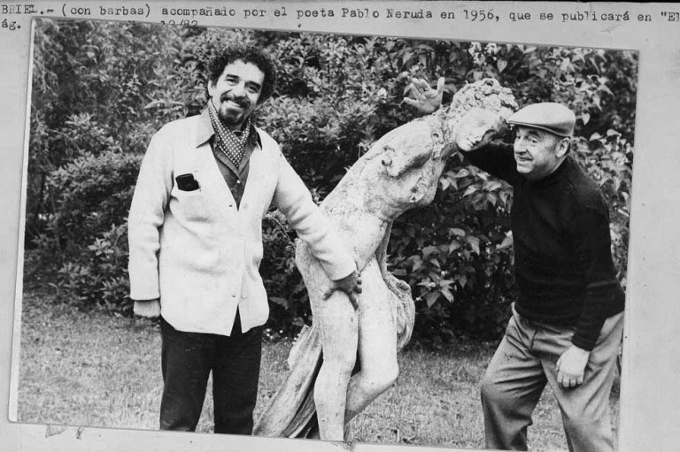 Gabriel García Márquez evoca a Pablo Neruda