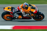 Dani Pedrosa, el mejor en primeras prácticas en Malasia