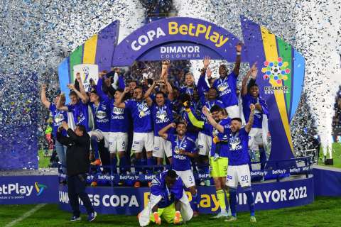 ¡Millonarios, campeón! El azul remontó contra Junior y ganó la Copa BetPlay