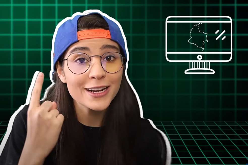 @laugamer habla de la transformación digital de la educación.