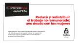 ¿Por qué es importante redistribuir el cuidado no remunerado?