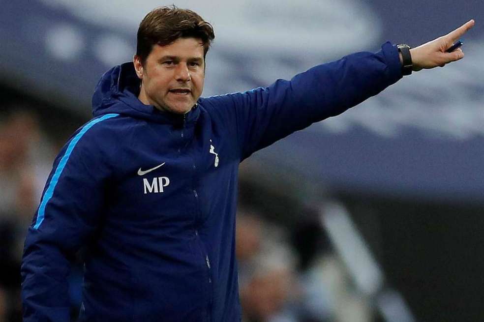 Mauricio Pochettino, actual entrenador del Tottenham de Inglaterra. / AFP