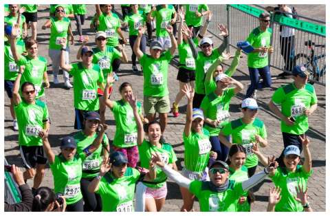 Éxito en la Carrera Verde en Bogotá y la Allianz 15 K en Cali