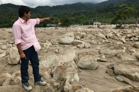 Así avanza el restablecimiento de comunicaciones en Mocoa